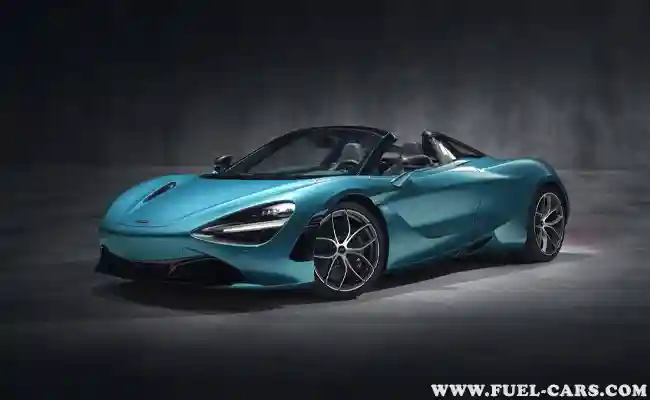 McLaren 720S Spider