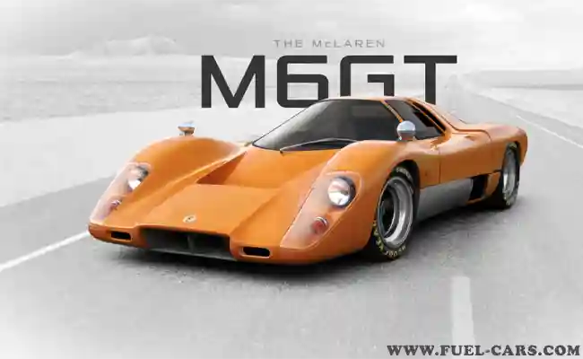 McLaren M6