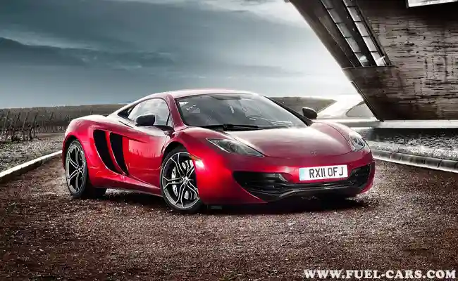 McLaren MP4-12C