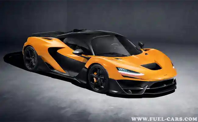 McLaren W1