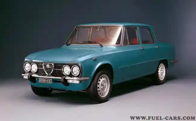 Alfa Romeo Giulia Nuova Super