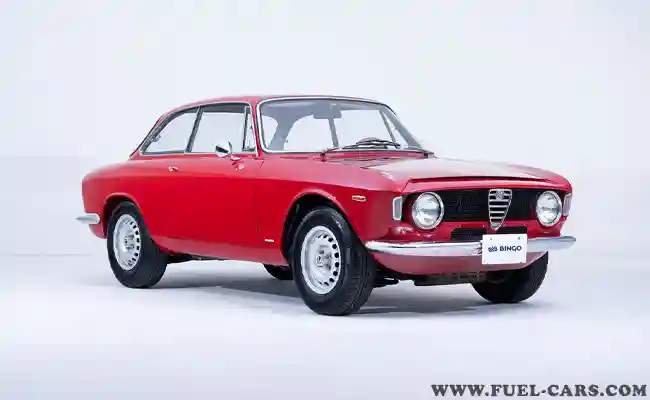 Alfa Romeo Giulia Sprint GTA