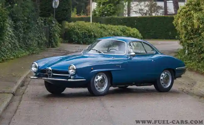 Alfa Romeo Giulia Sprint Speciale