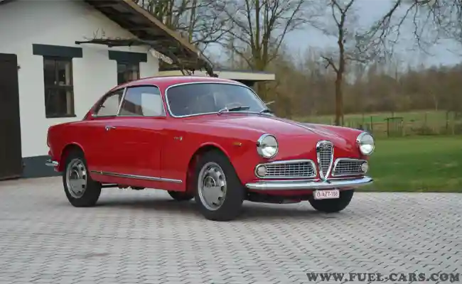 Alfa Romeo Giulia Sprint