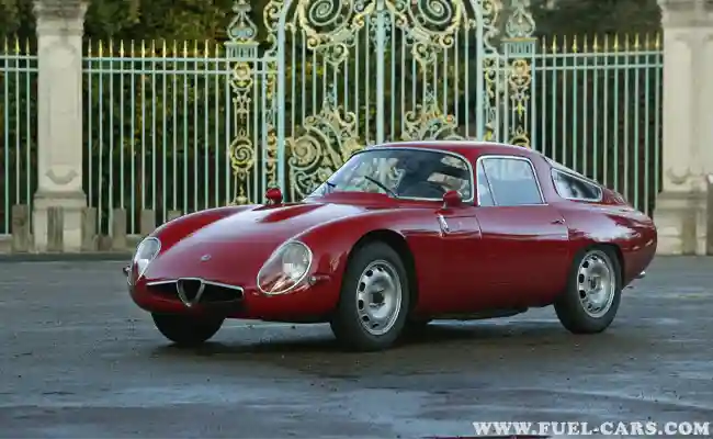 Alfa Romeo Giulia TZ