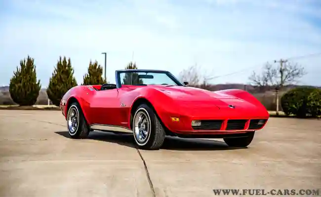 Chevrolet Corvette C3 Stingray Convertible 1974