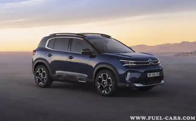 Citroen C5 Aircross (2022)