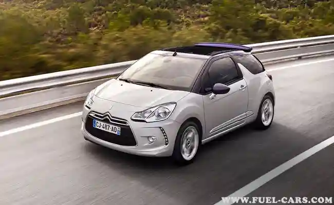 Citroen DS3 Cabrio (2014)