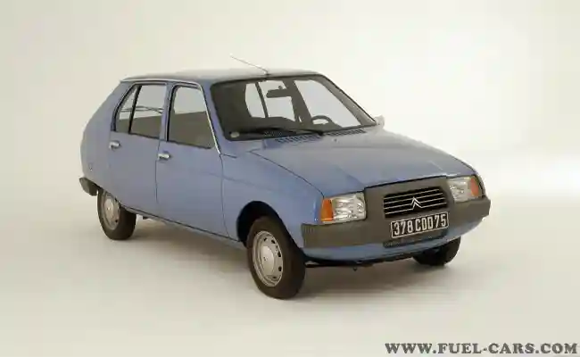 Citroen Visa