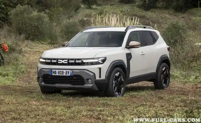 Dacia Duster 3