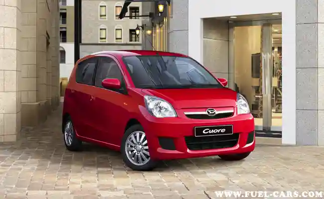 Daihatsu Cuore VII