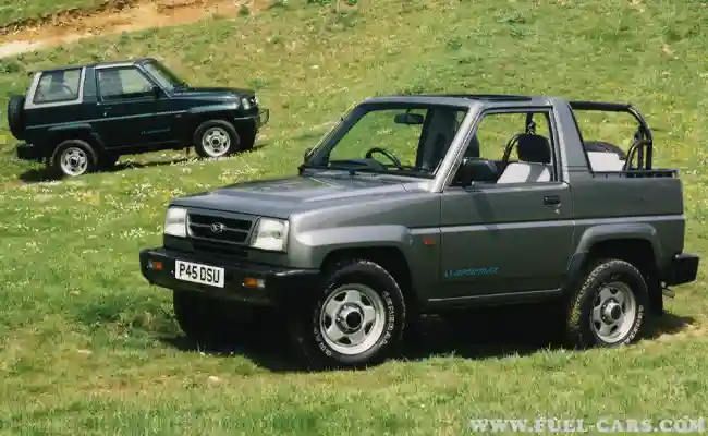 Daihatsu Feroza II