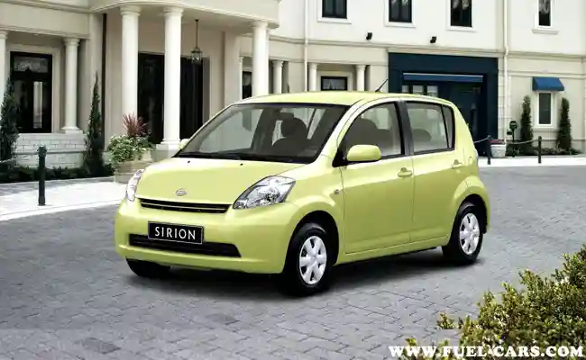 Daihatsu Sirion 2