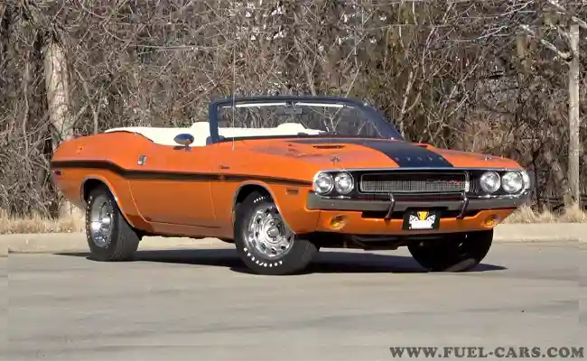 Dodge Challenger Convertible (1970)