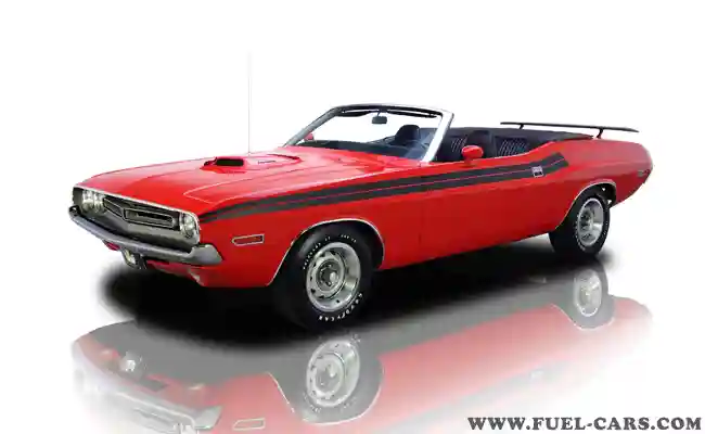 Dodge Challenger Convertible (1971)