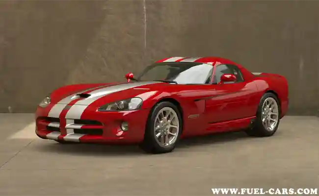 Dodge Viper SRT10 Coupe (ZB II)