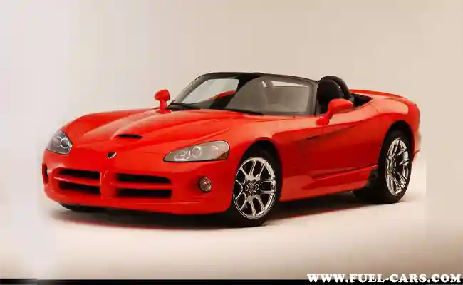 Dodge Viper SRT10 Roadster (ZB I)