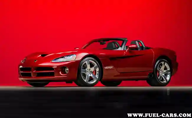 Dodge Viper SRT10 Roadster (ZB II)